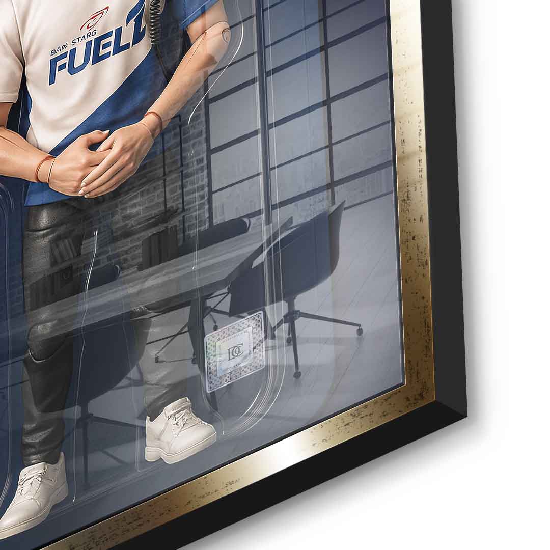 Starter Pack GAMER - acrylic glass