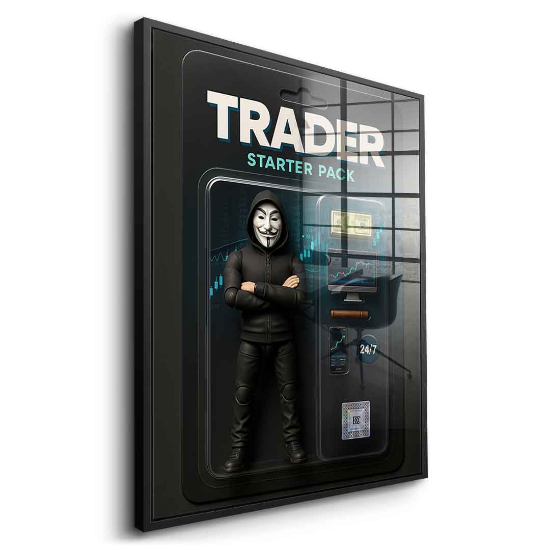 Starter Pack TRAIDER - acrylic glass