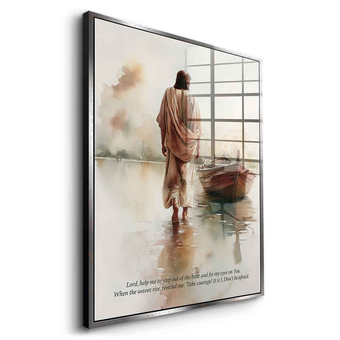 Steadfast Courage - Acrylic glass