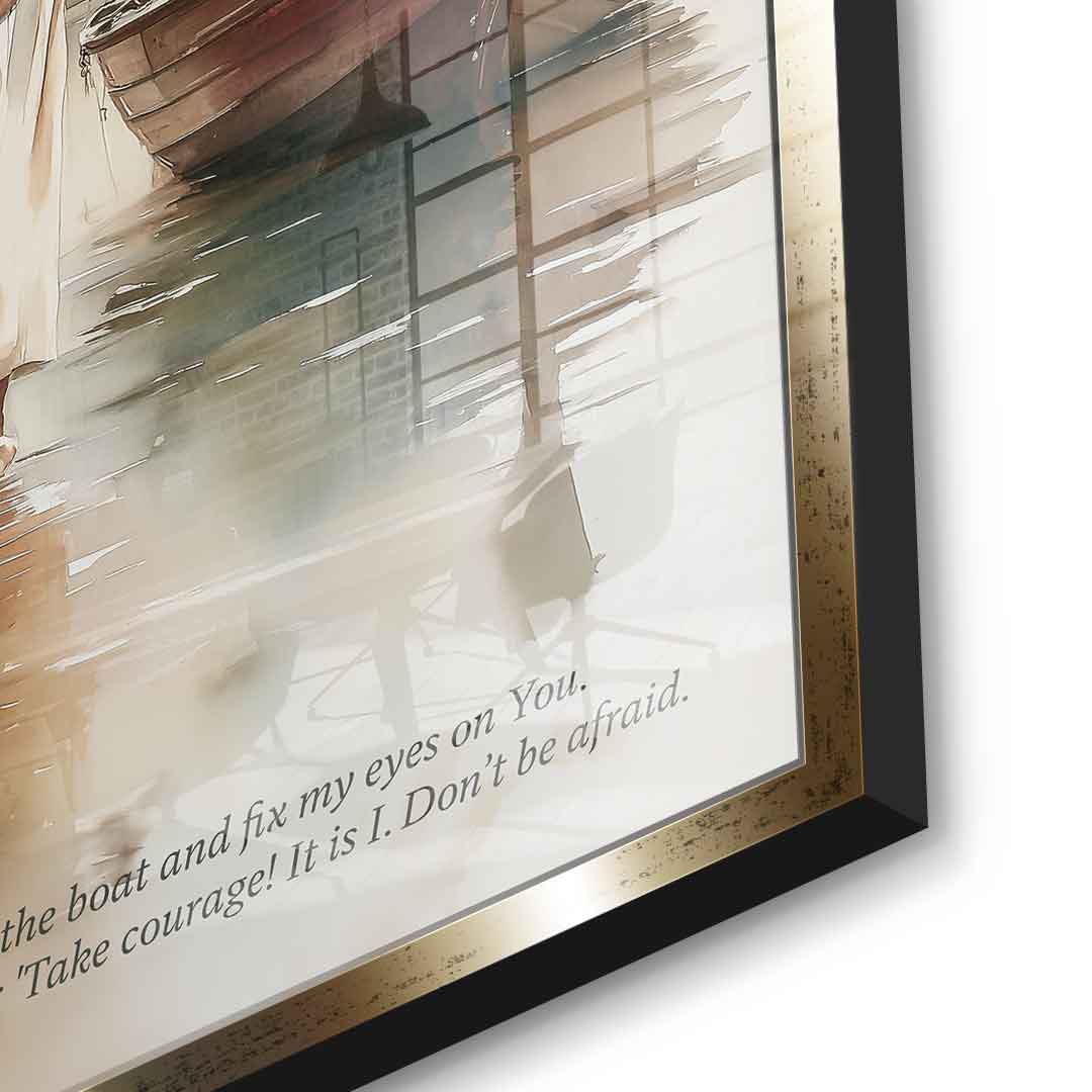 Steadfast Courage - Acrylic glass