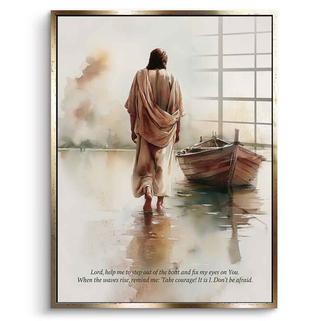 Steadfast Courage - Acrylic glass