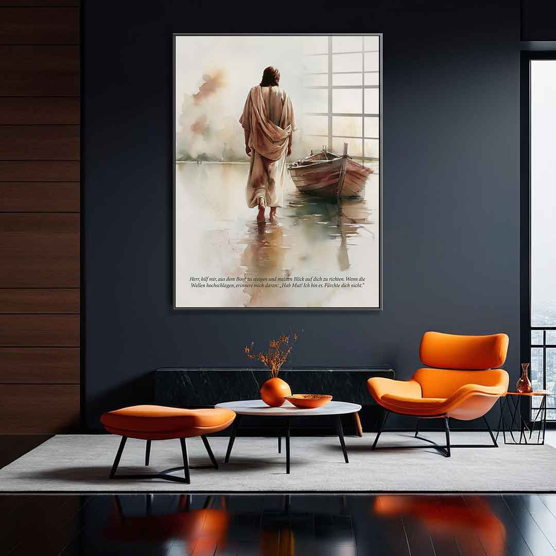 Steadfast Courage - Acrylic glass