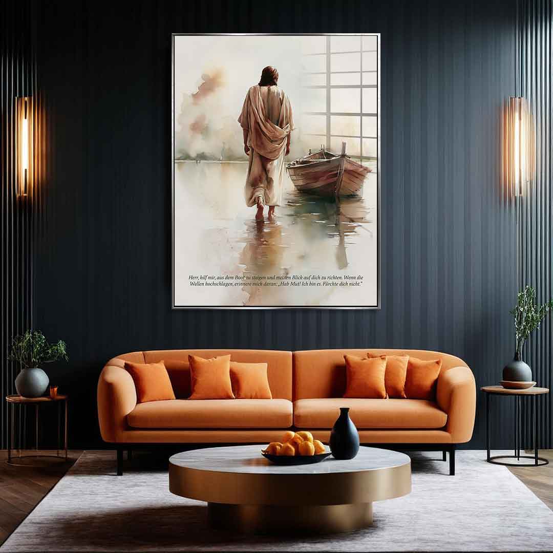 Steadfast Courage - Acrylic glass