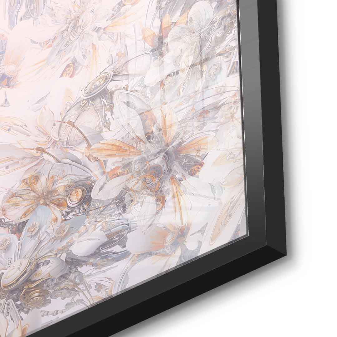 Steampunk Skull Light - acrylic glass