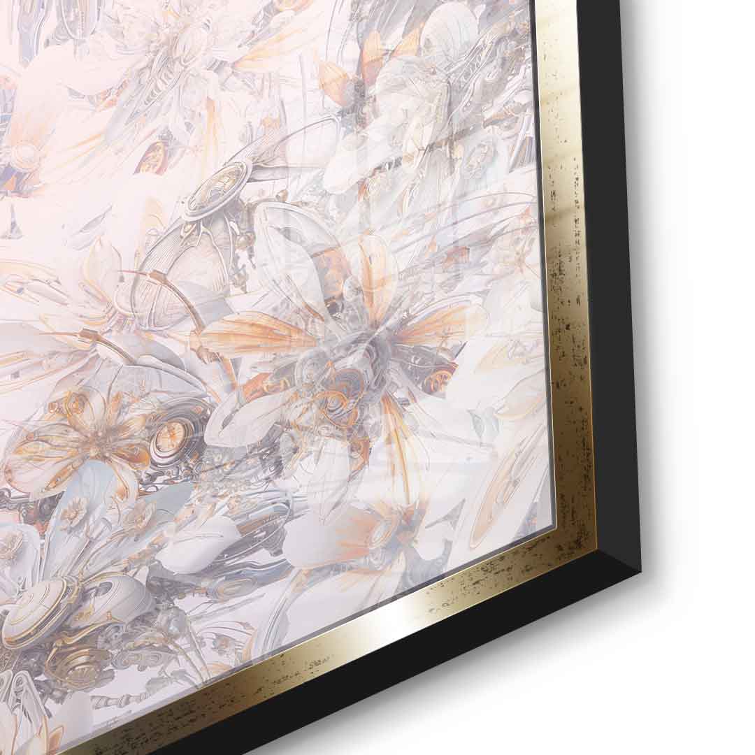 Steampunk Skull Light - acrylic glass