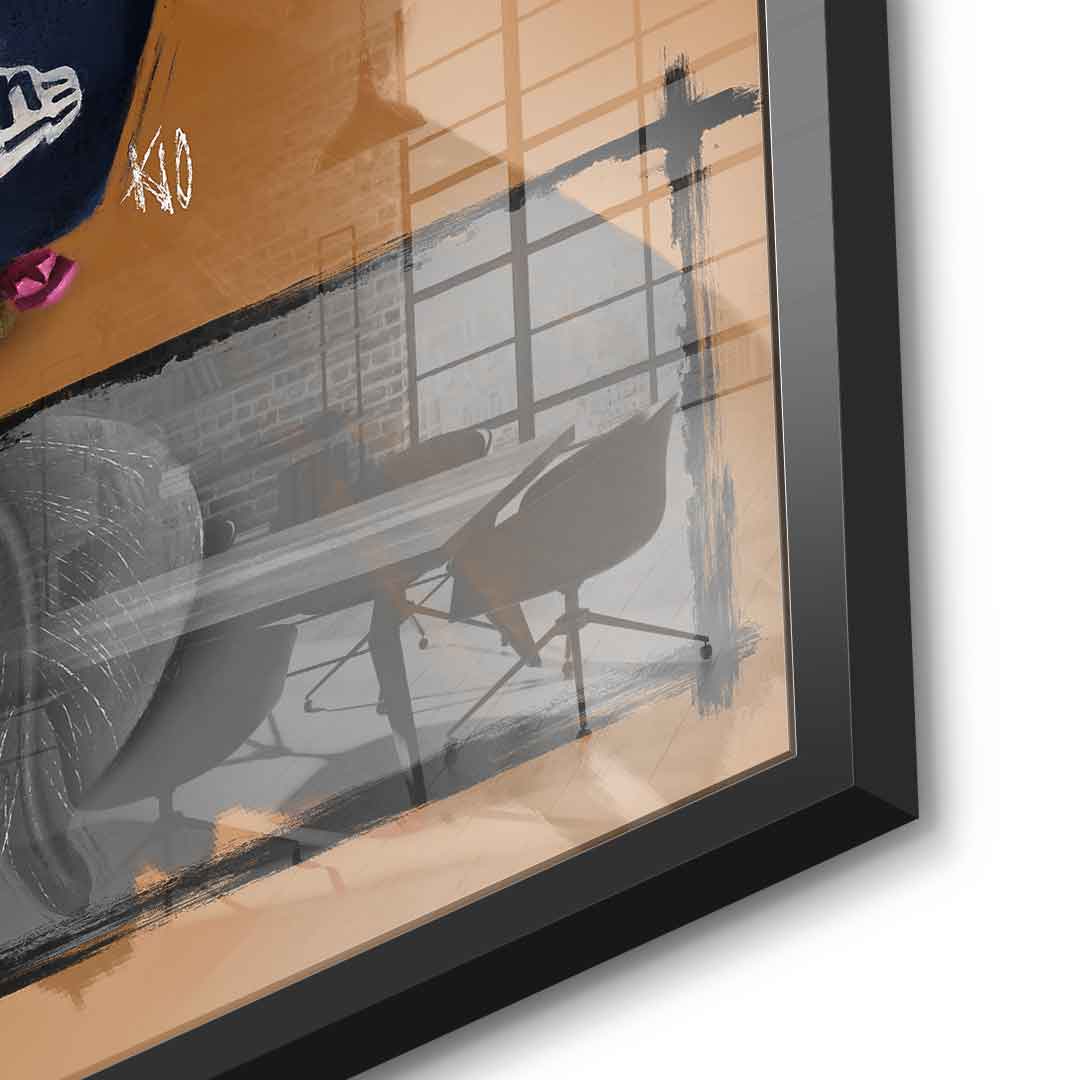 Still Life - acrylic glass