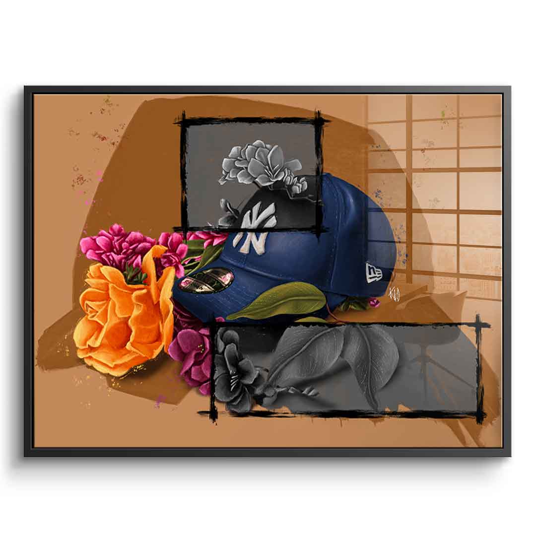 Still Life - acrylic glass