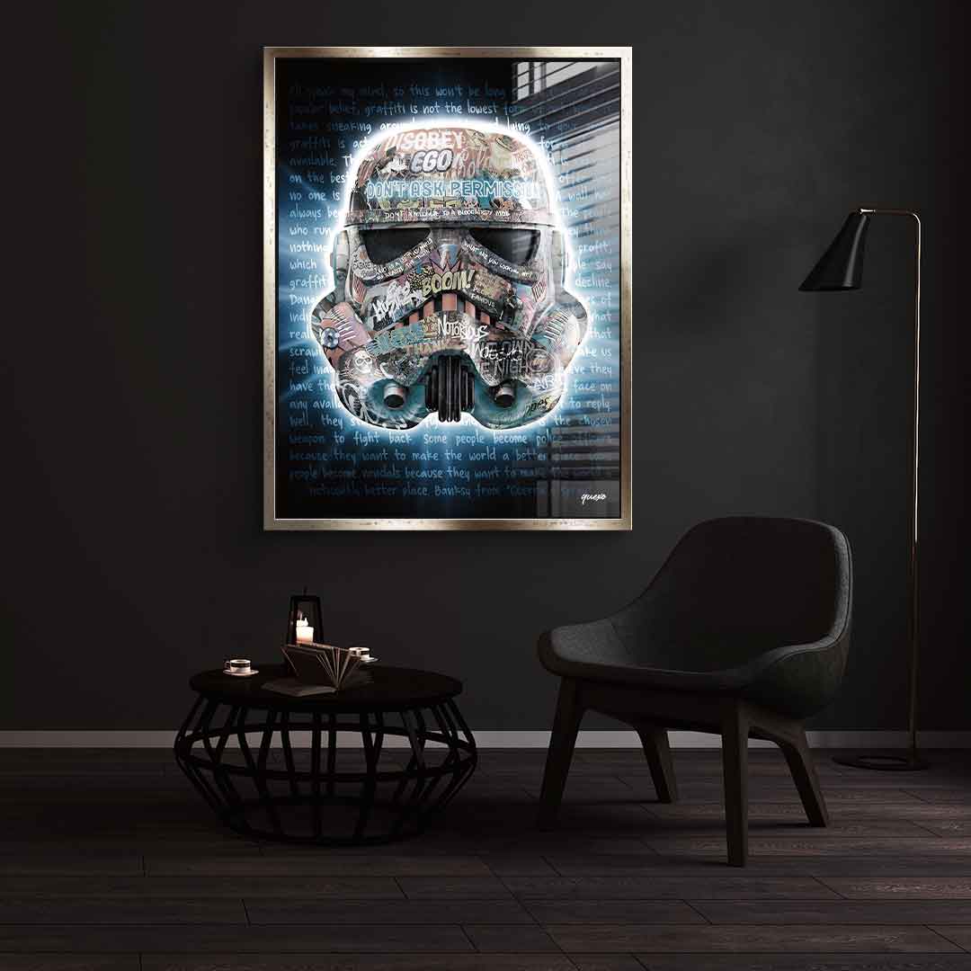 Don`t ask Permission - Acrylglas