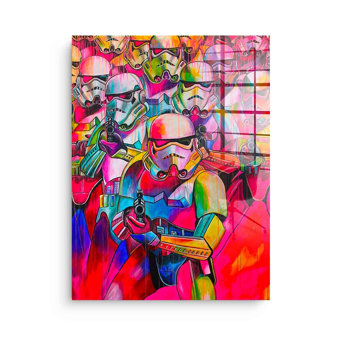 Super Trooper - Acrylglas