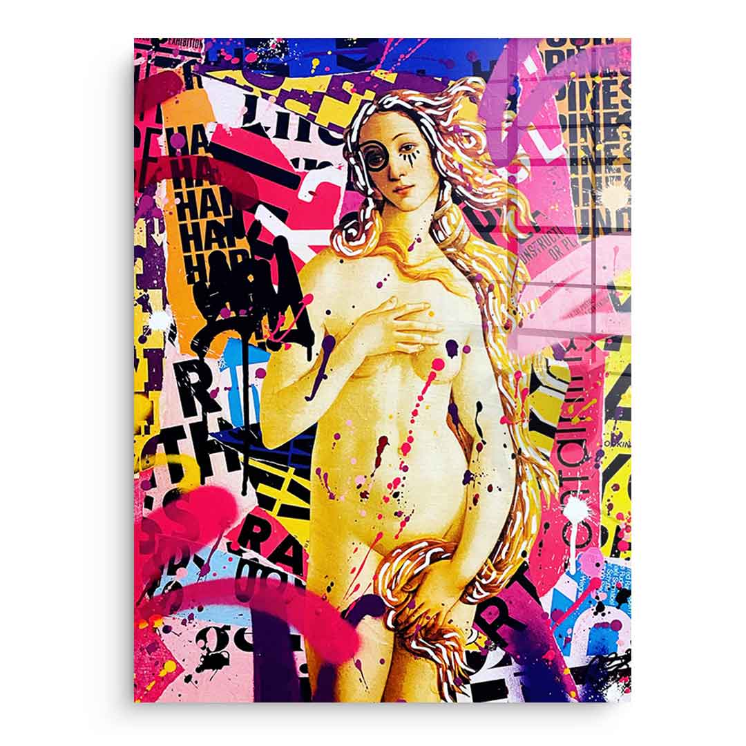 PINKY QUEEN - acrylic glass