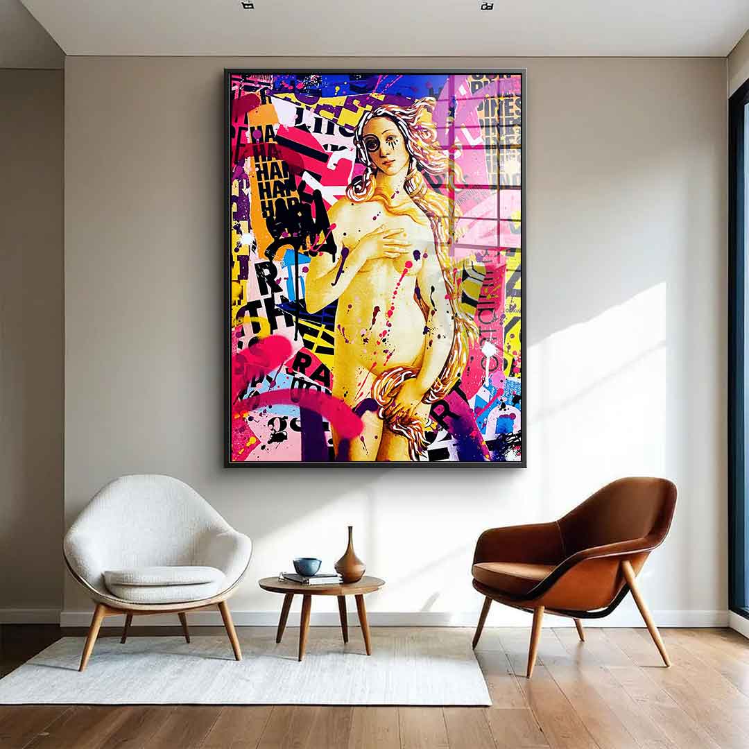 PINKY QUEEN - acrylic glass