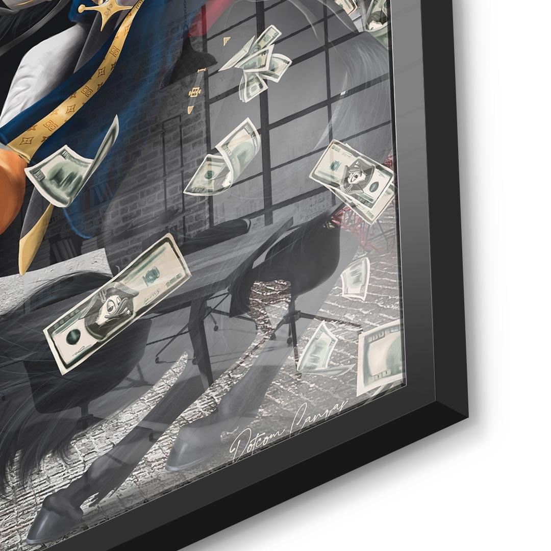 $elfmade Duck - Acrylglas