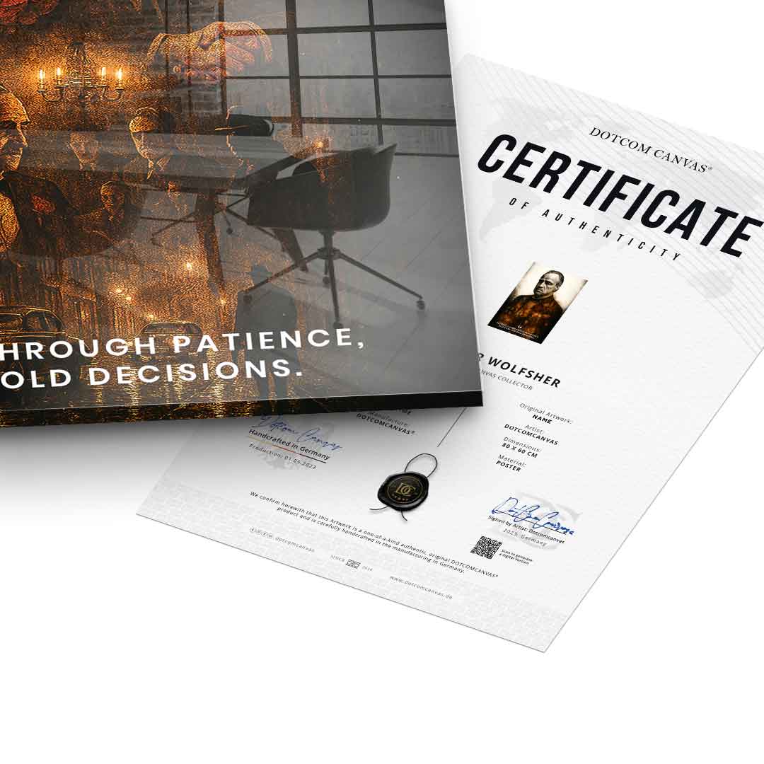 Success is Earned - acrylic glass