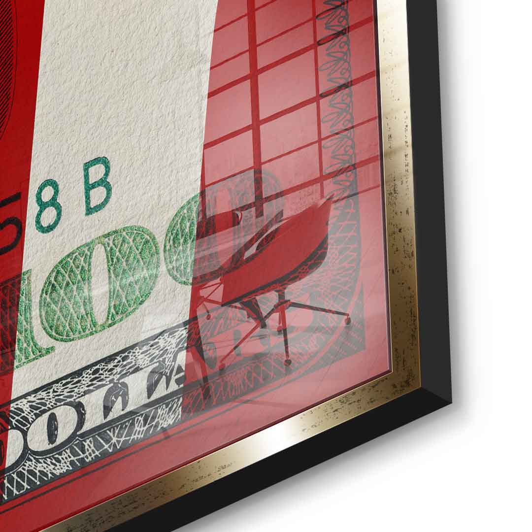 Supreme Bart - Acrylglas