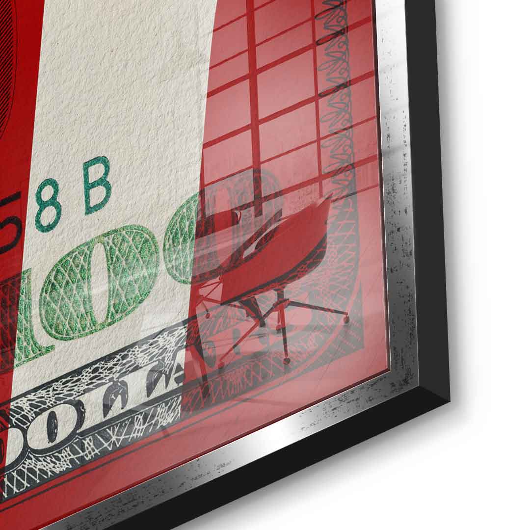 Supreme Bart - Acrylglas