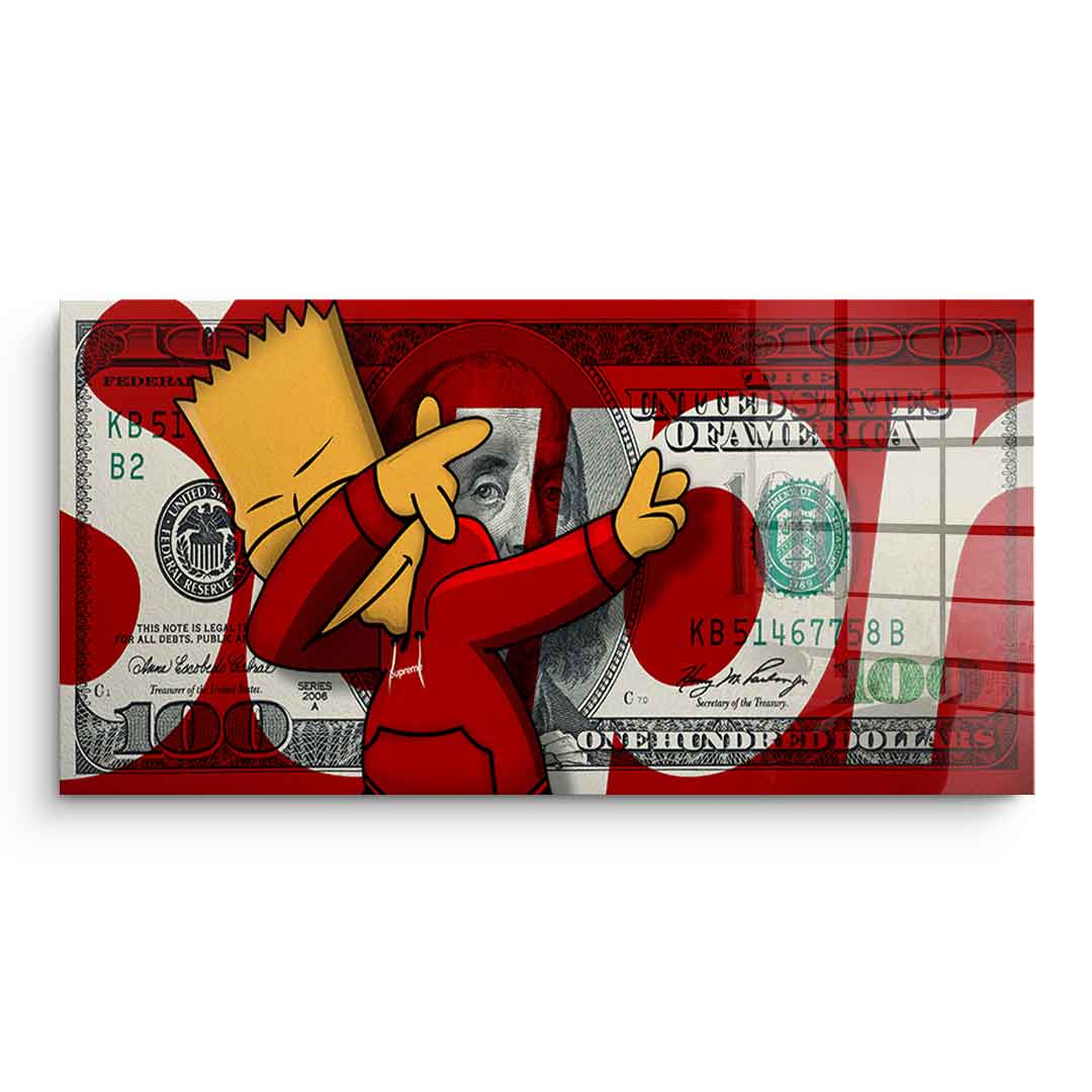 Supreme Bart - Acrylglas