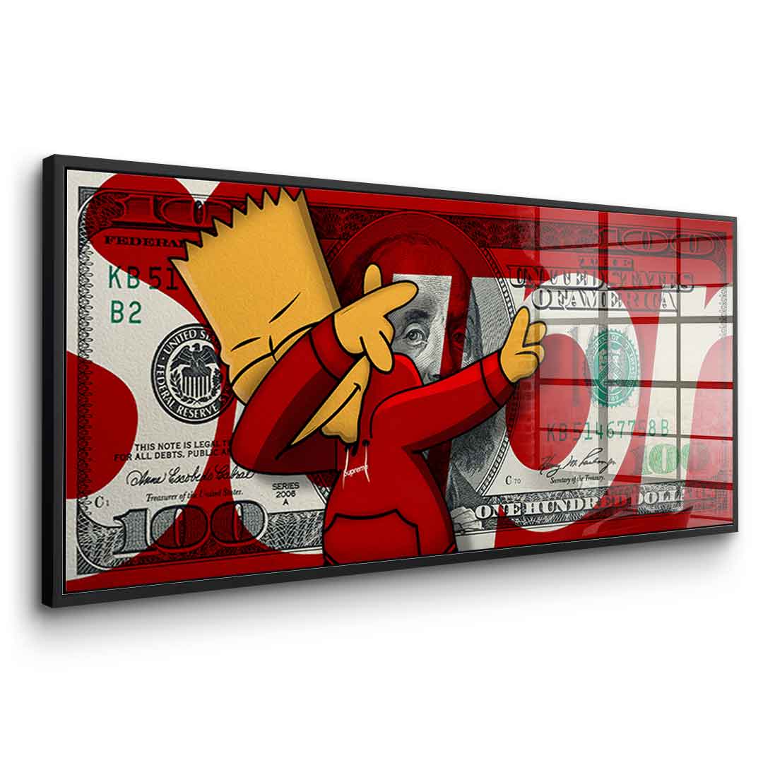 Supreme Bart - Acrylglas