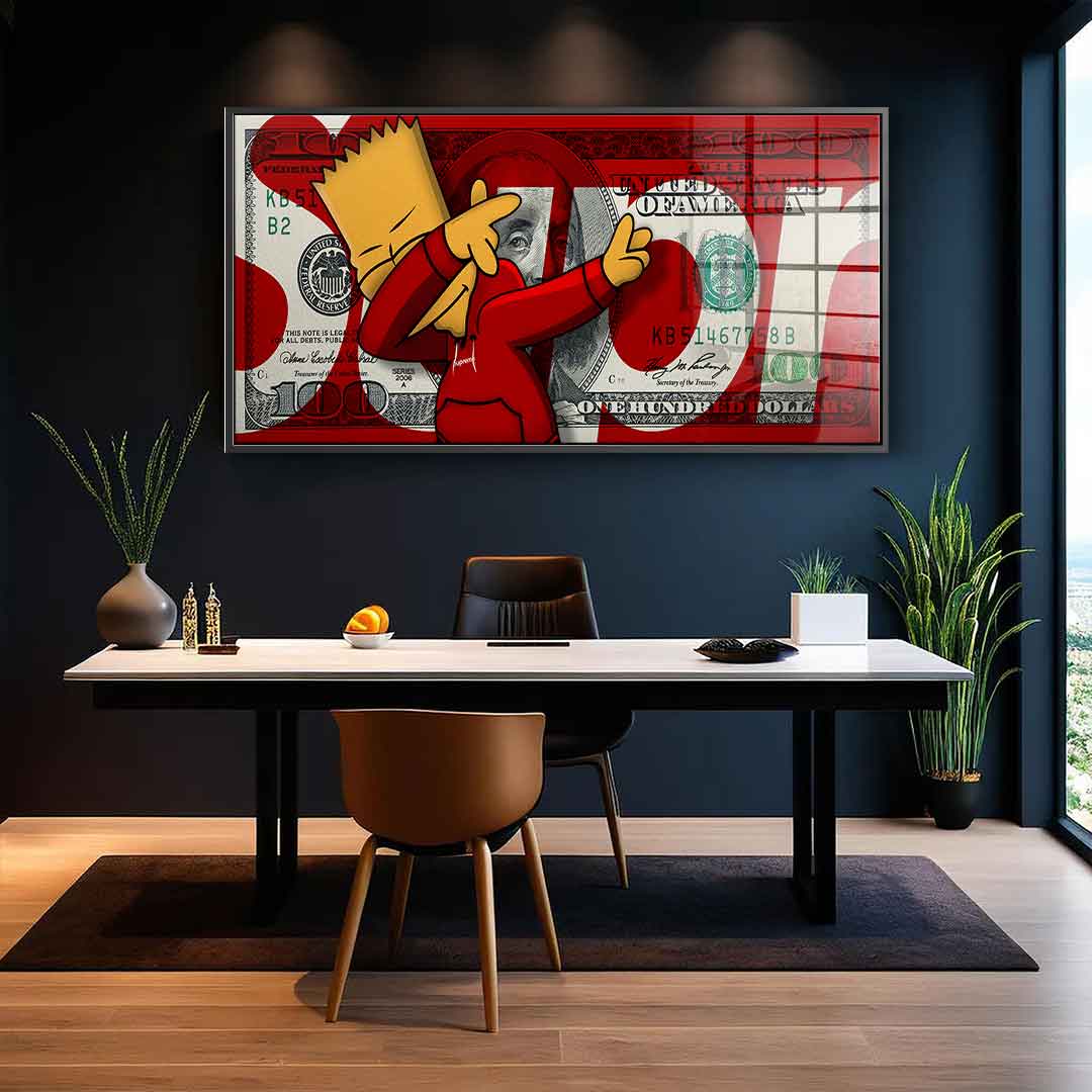 Supreme Bart - Acrylglas