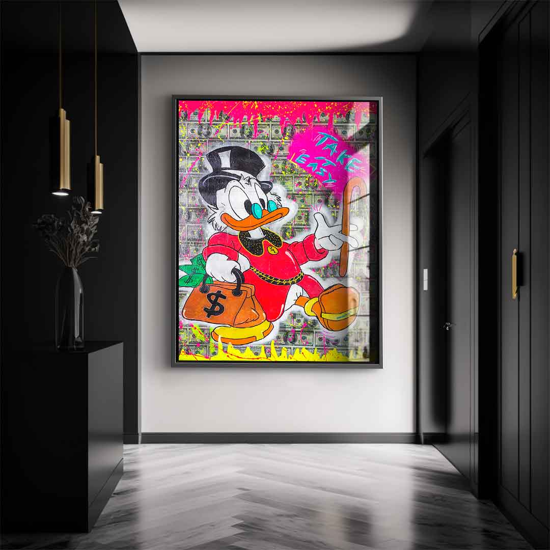 Take it Easy - Acrylglas