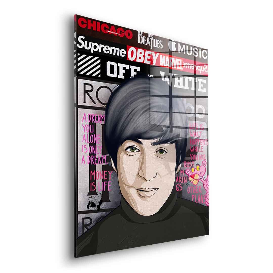 The Beatles 2 - Acrylglas