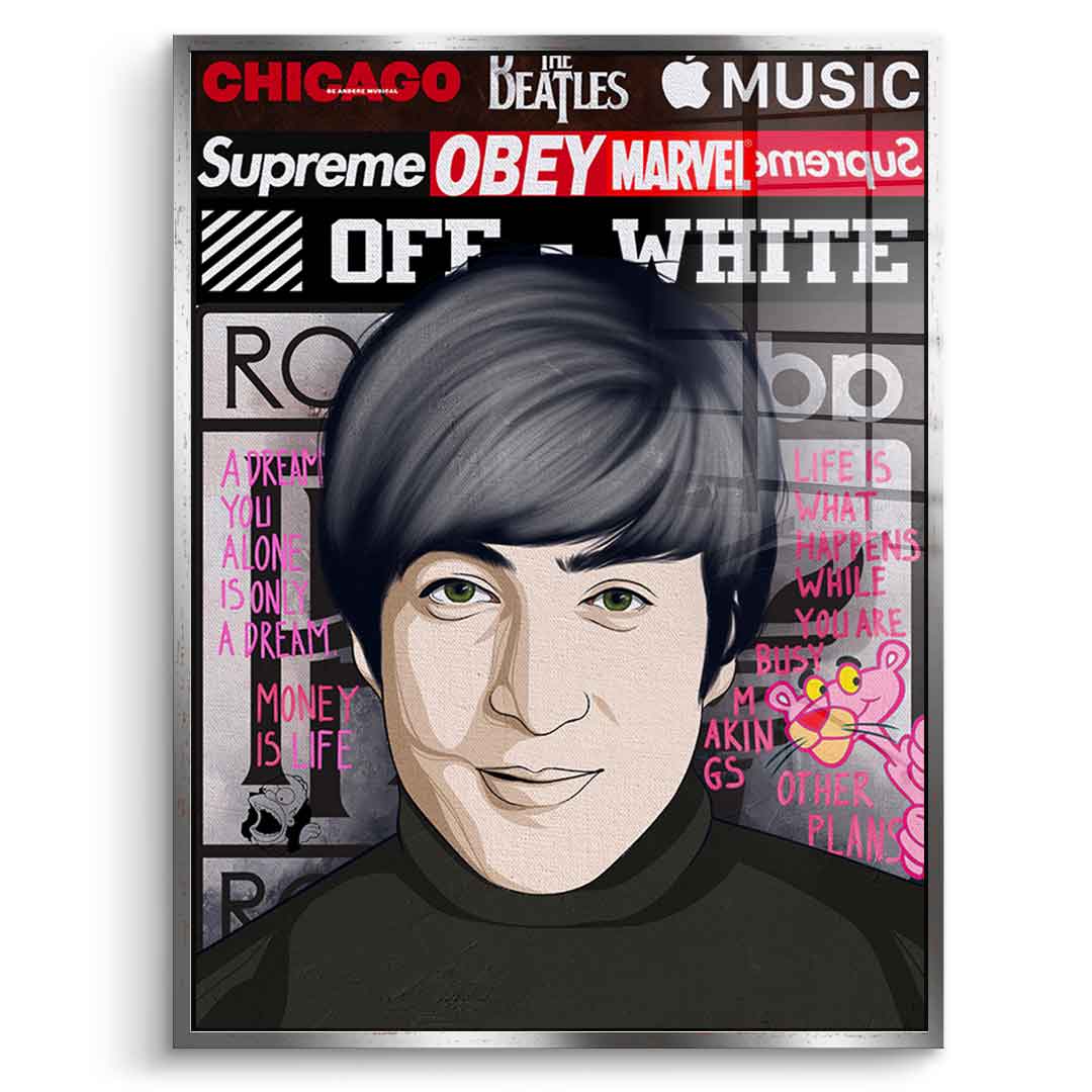 The Beatles 2 - Acrylglas