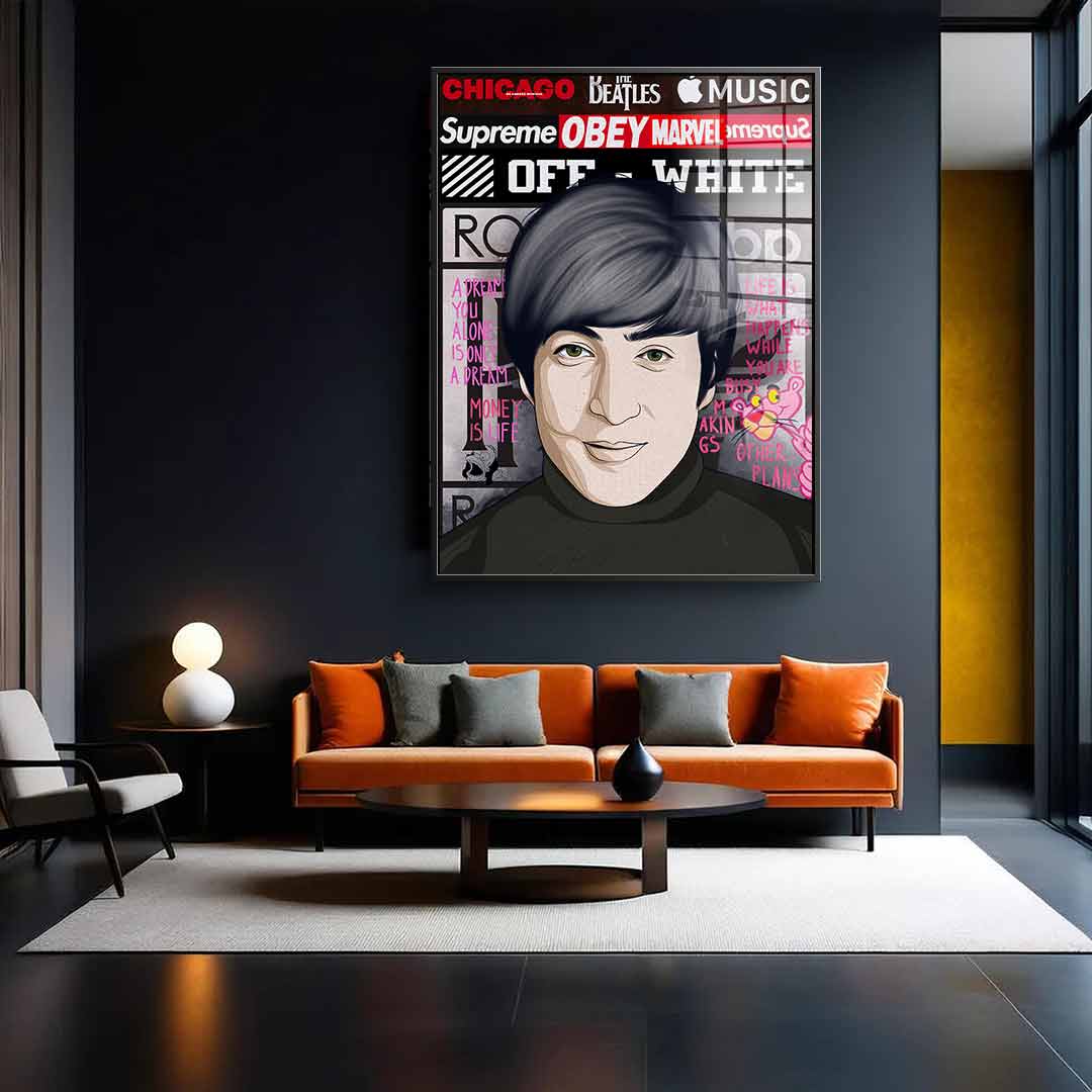 The Beatles 2 - Acrylglas