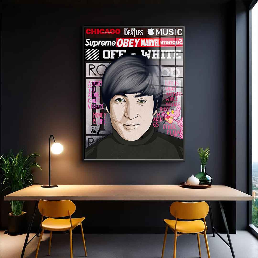 The Beatles 2 - Acrylglas