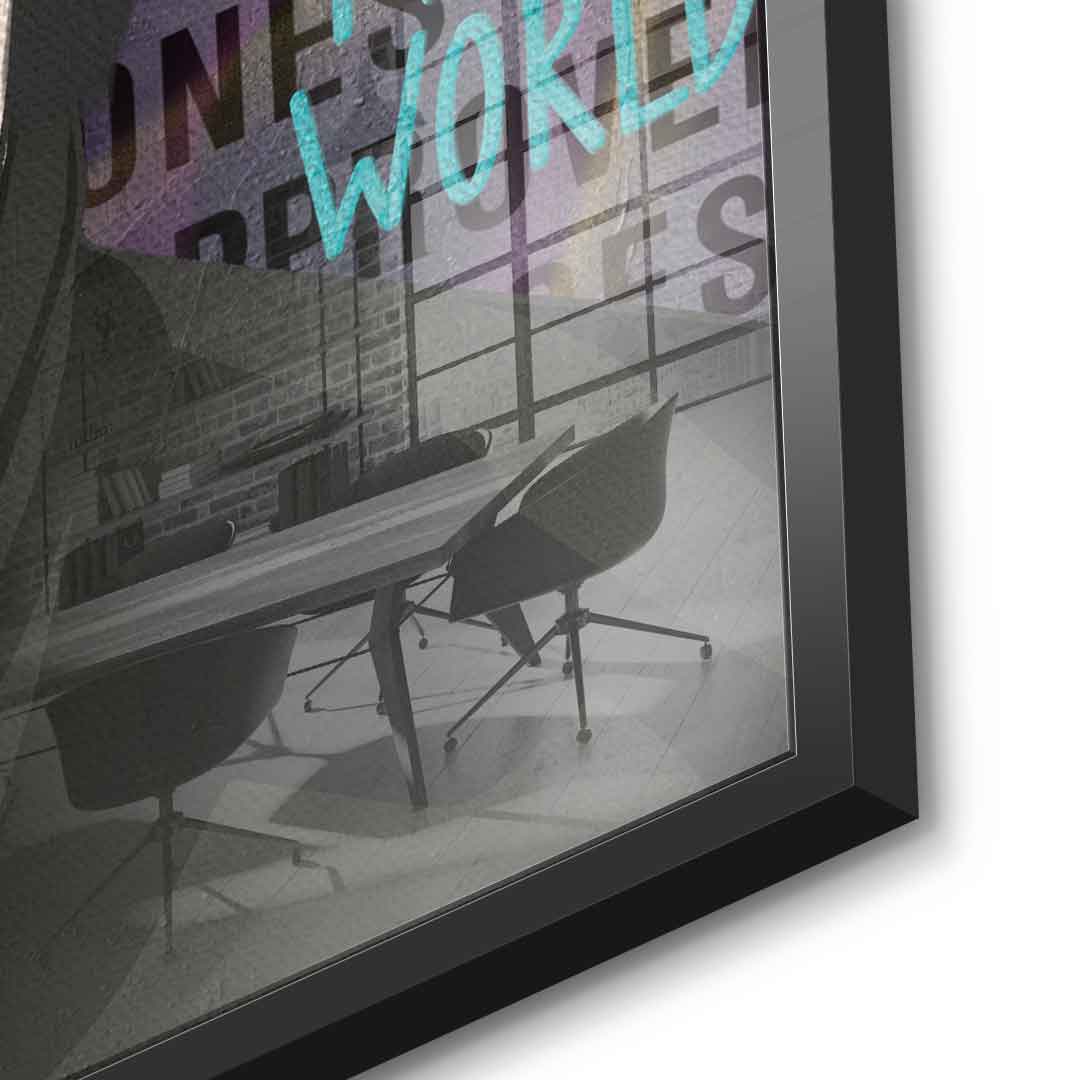 The Beatles 3 - Acrylglas