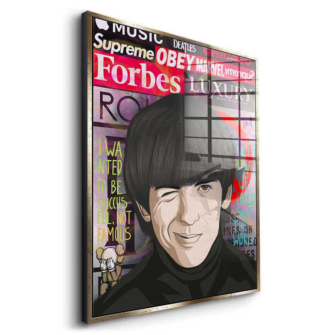 The Beatles 3 - Acrylglas