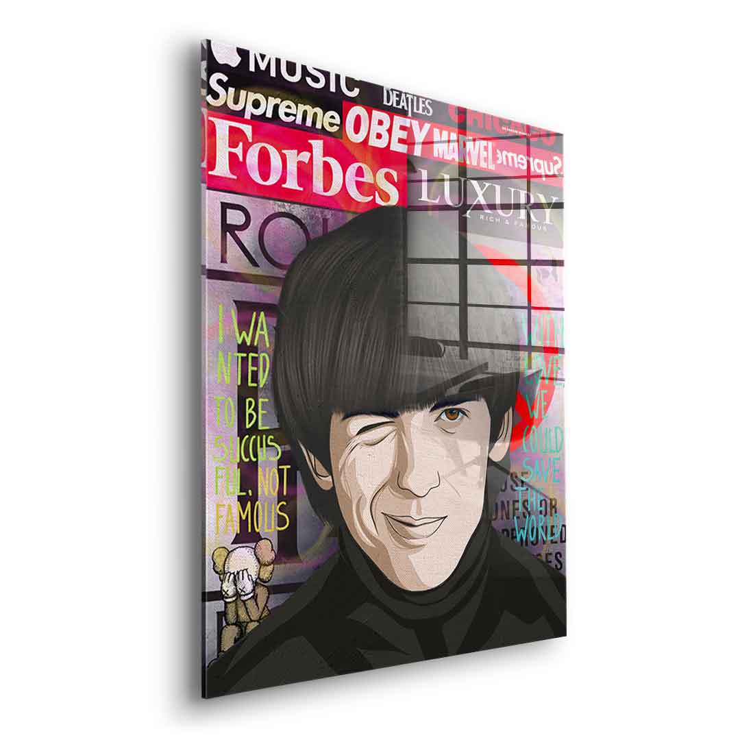 The Beatles 3 - Acrylglas