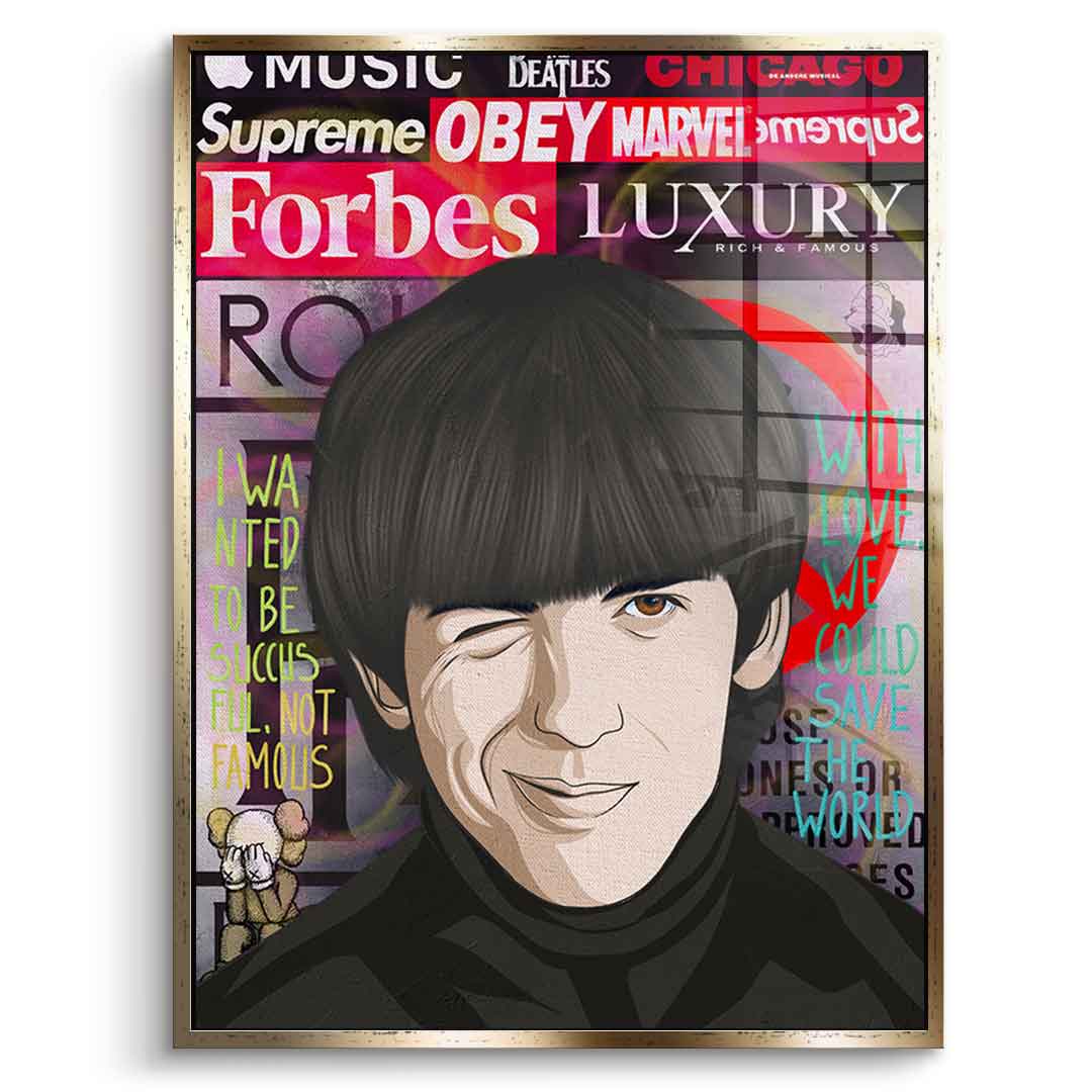 The Beatles 3 - Acrylglas