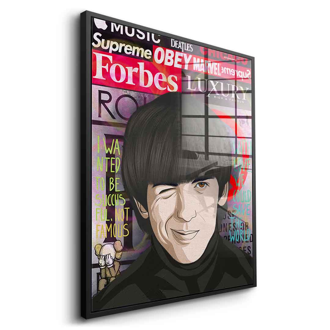 The Beatles 3 - Acrylglas