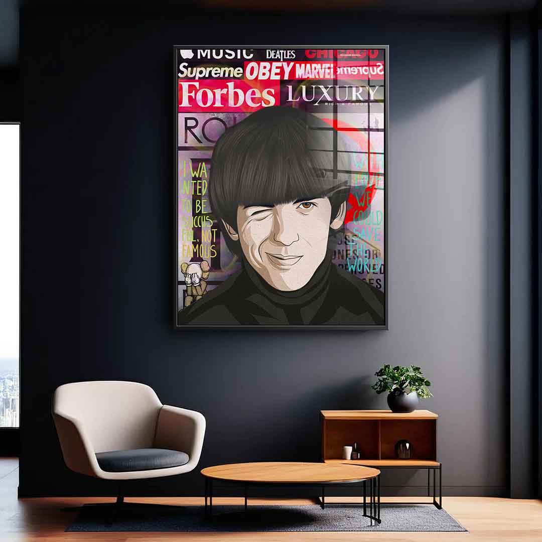 The Beatles 3 - Acrylglas