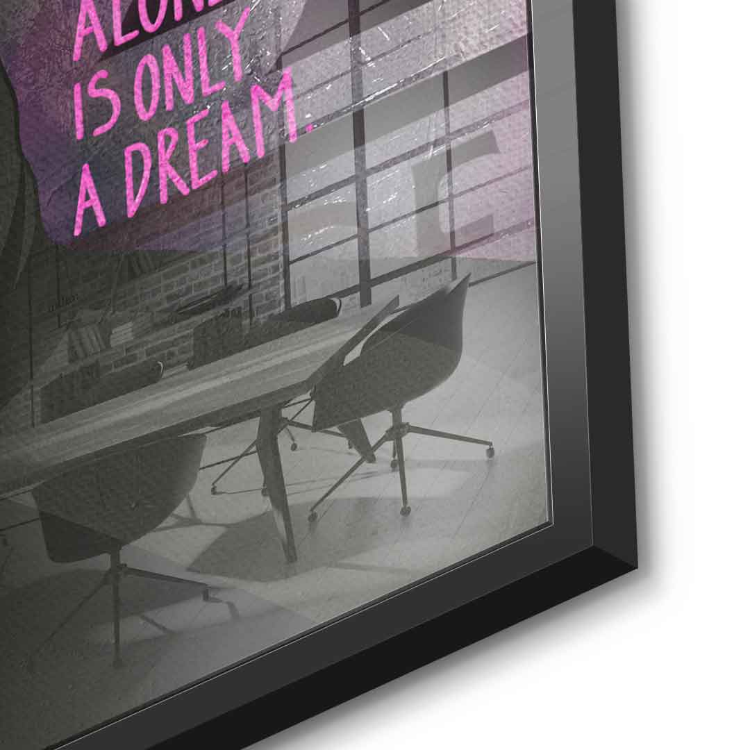 The Beatles - acrylic glass