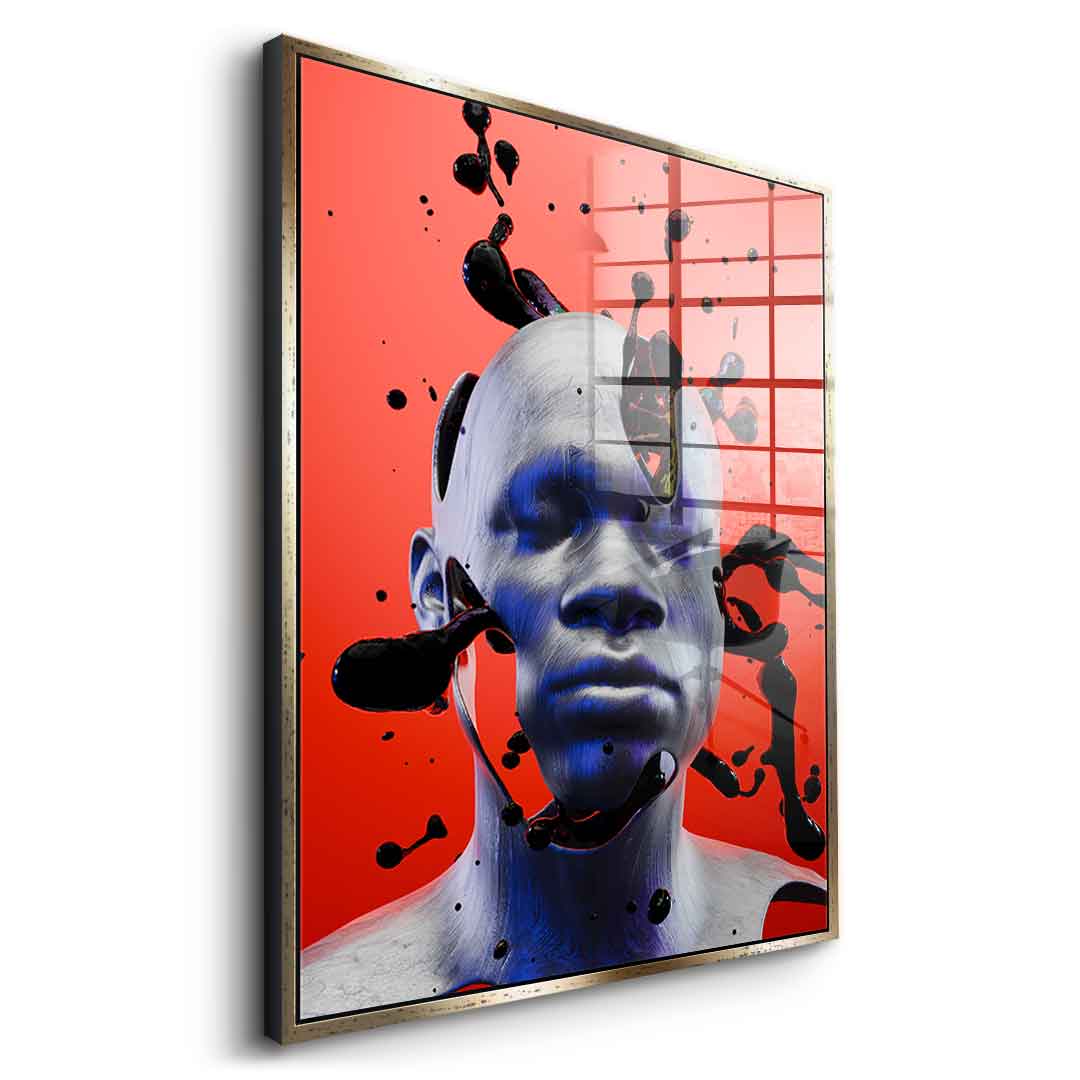 The Birth of a Thought - Acrylglas