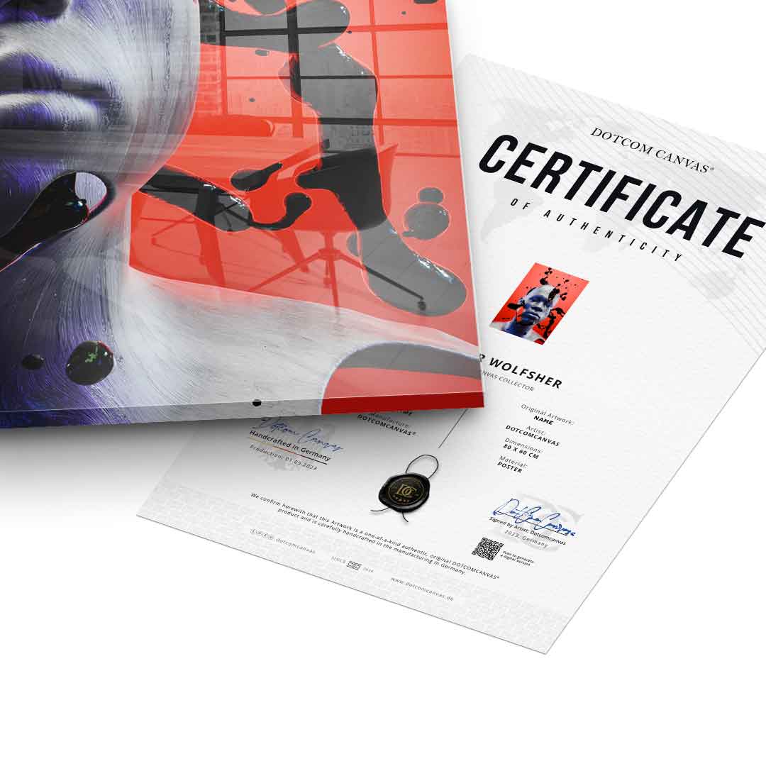 The Birth of a Thought - Acrylglas