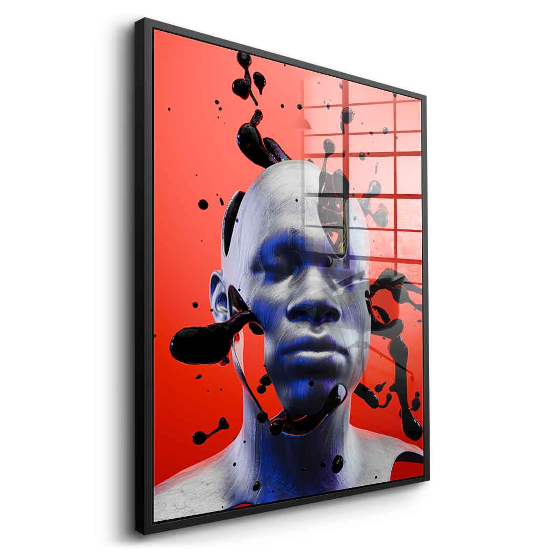 The Birth of a Thought - Acrylglas