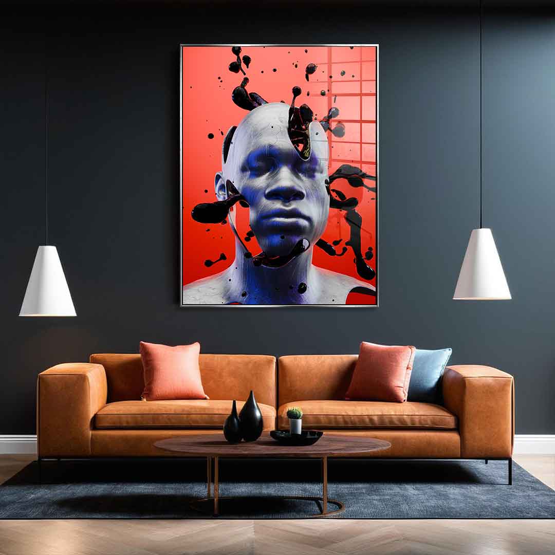 The Birth of a Thought - Acrylglas