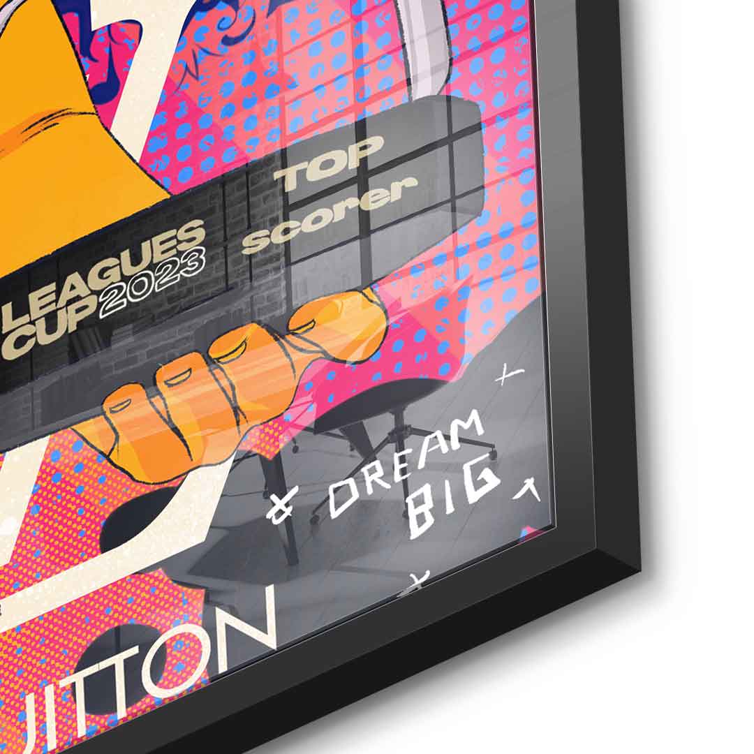 The Goat - Acrylglas