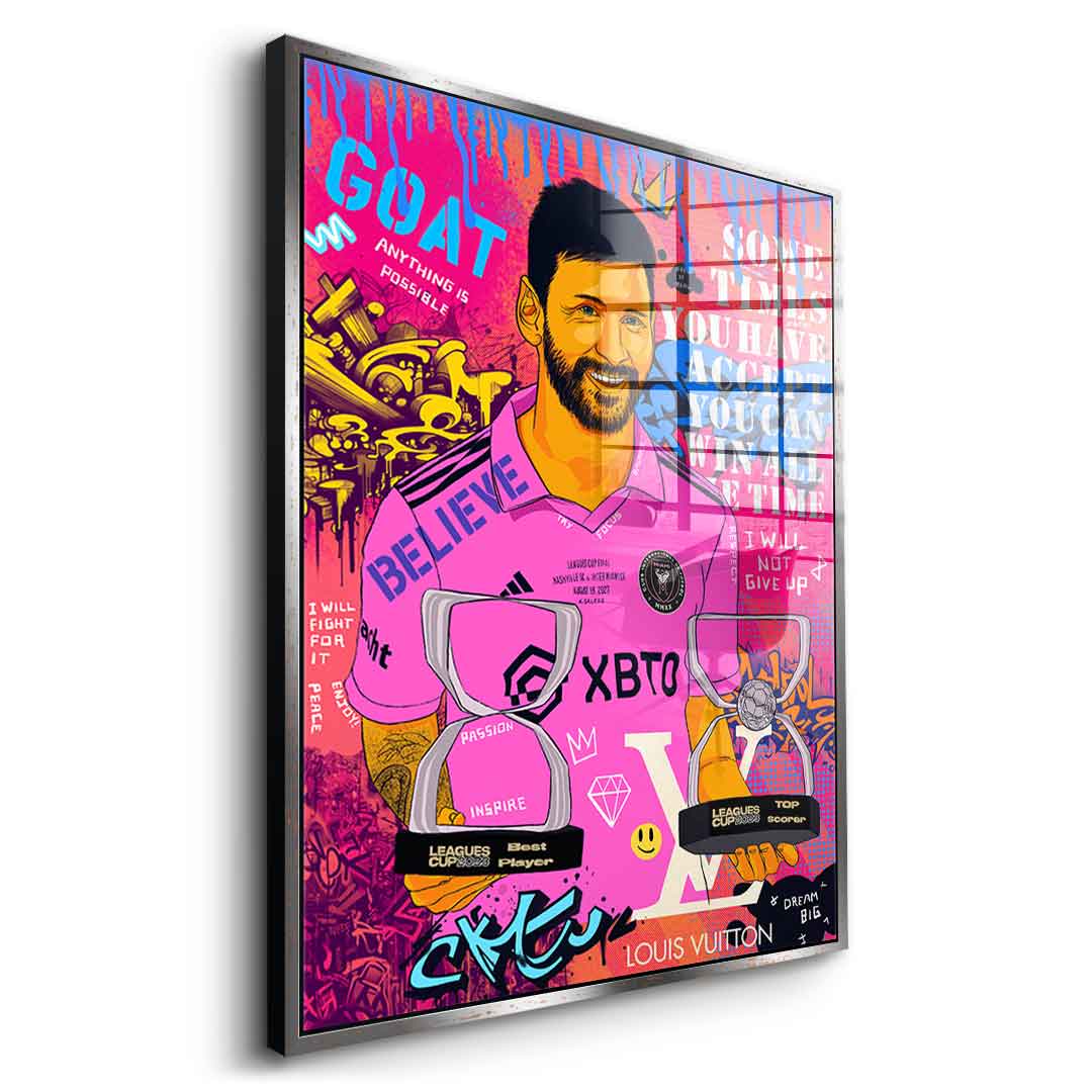 The Goat - Acrylglas