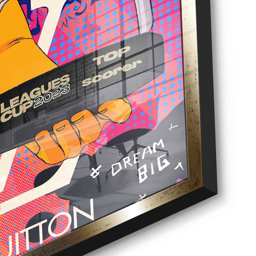 The Goat - Acrylglas