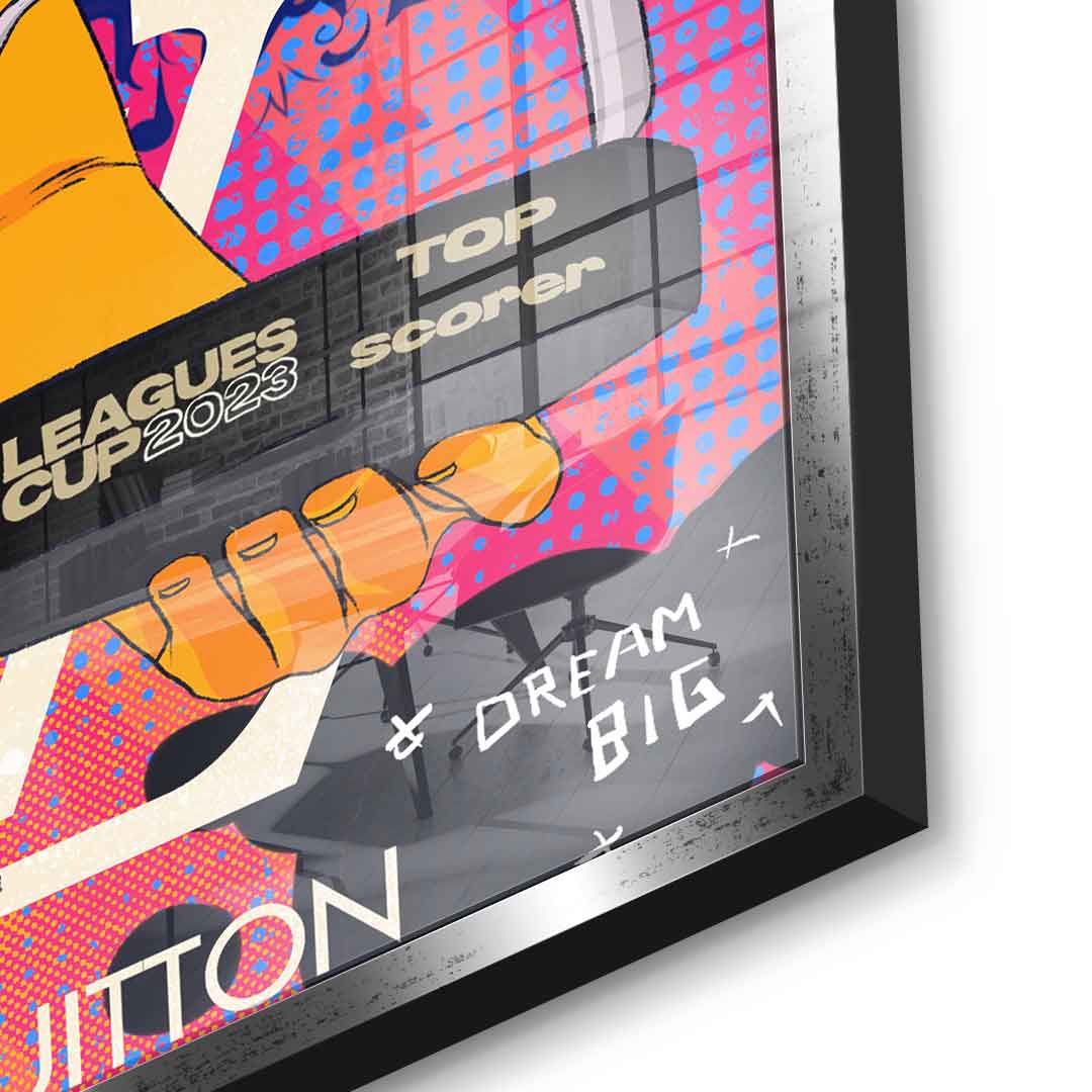 The Goat - Acrylglas