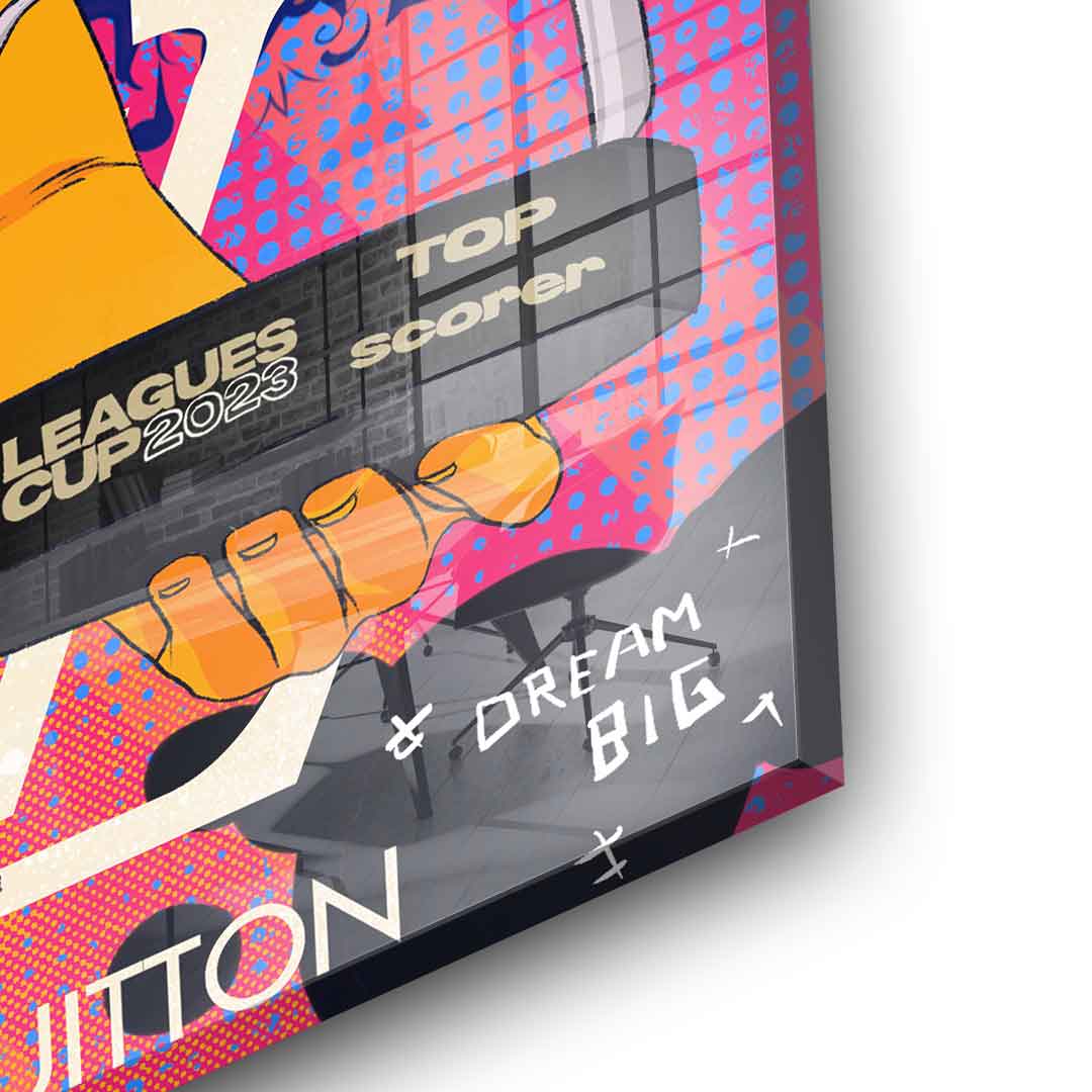 The Goat - Acrylglas