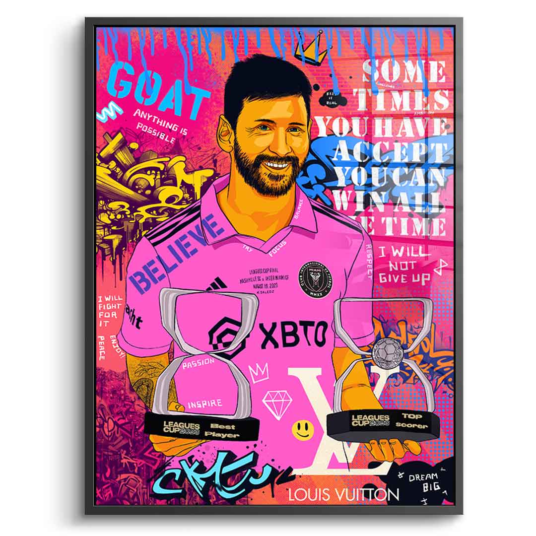 The Goat - Acrylglas