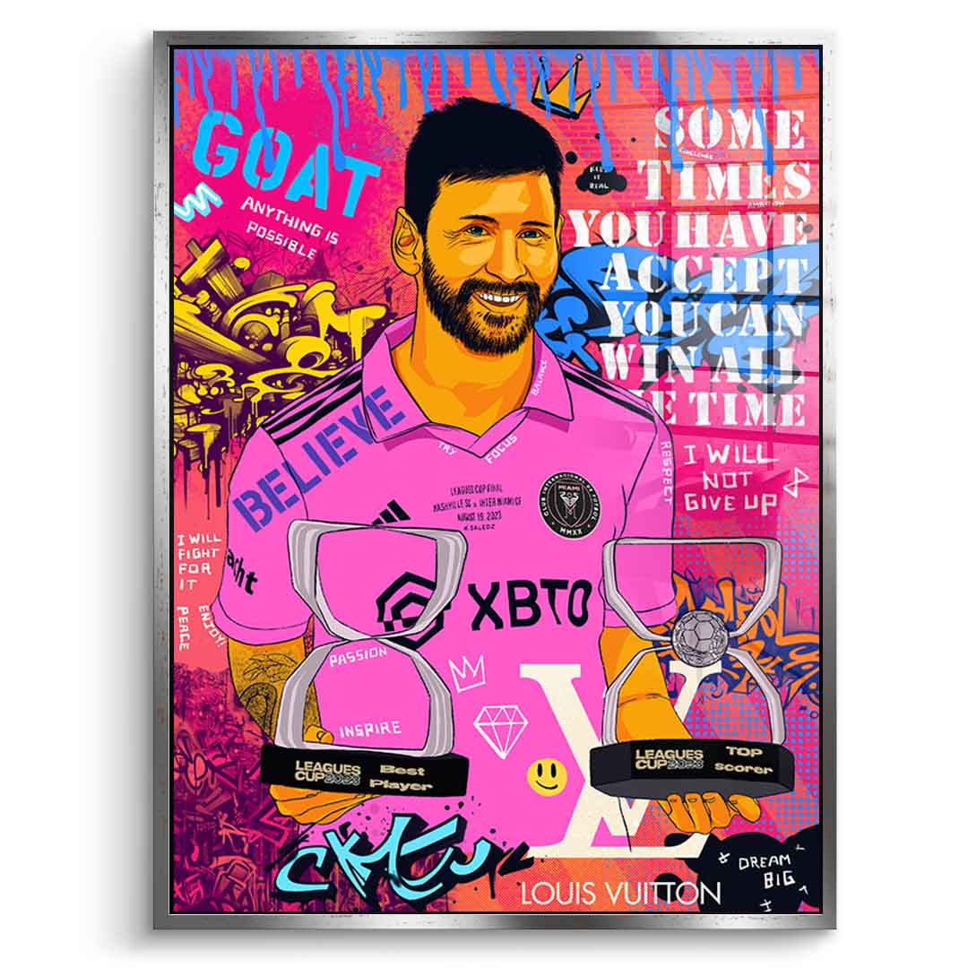 The Goat - Acrylglas