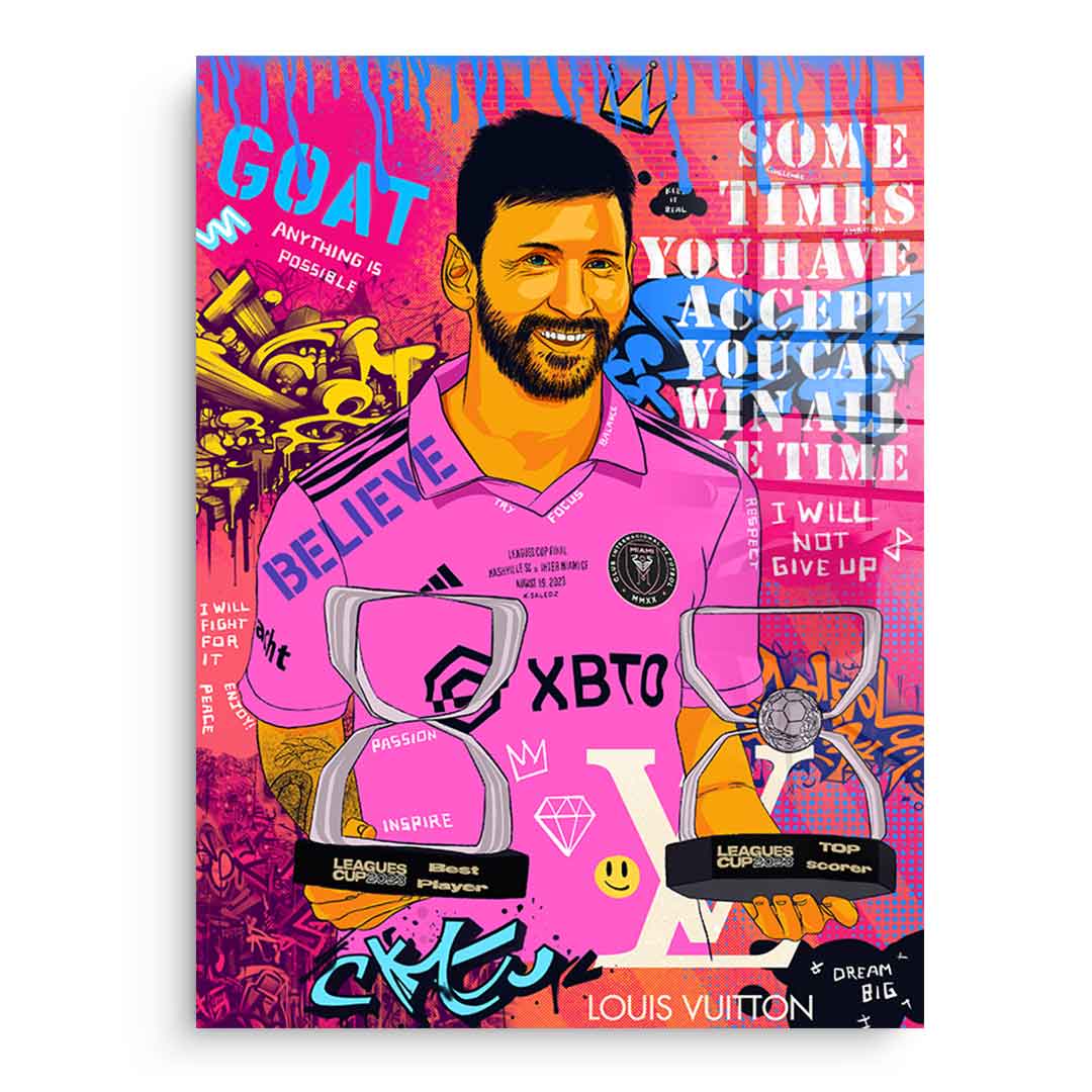 The Goat - Acrylglas