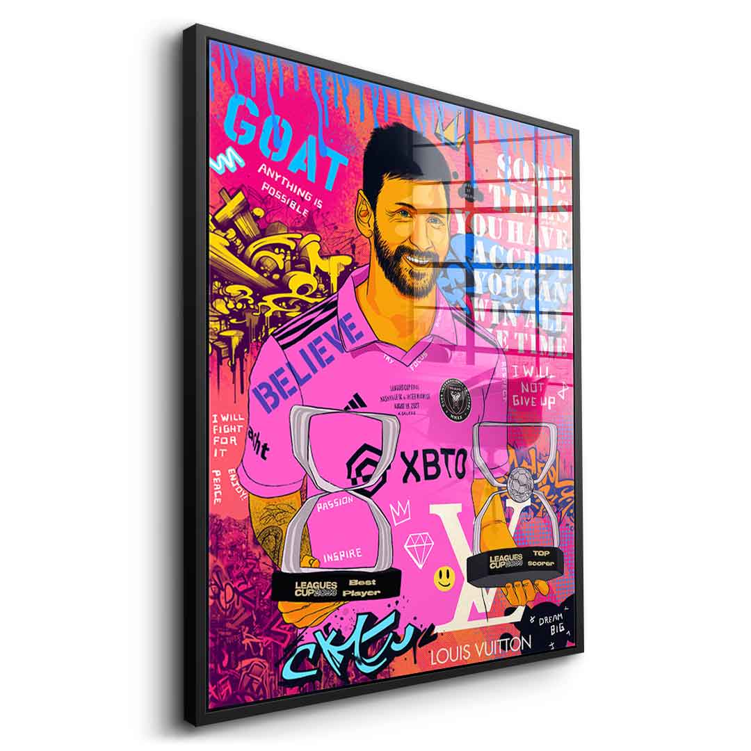 The Goat - Acrylglas