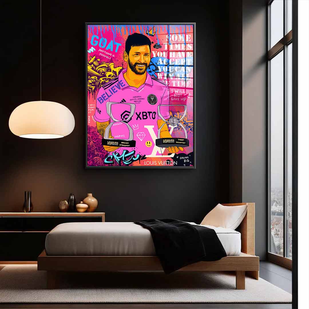 The Goat - Acrylglas