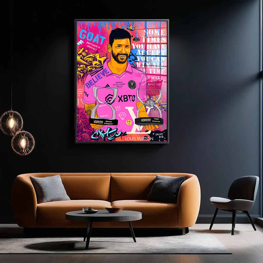 The Goat - Acrylglas