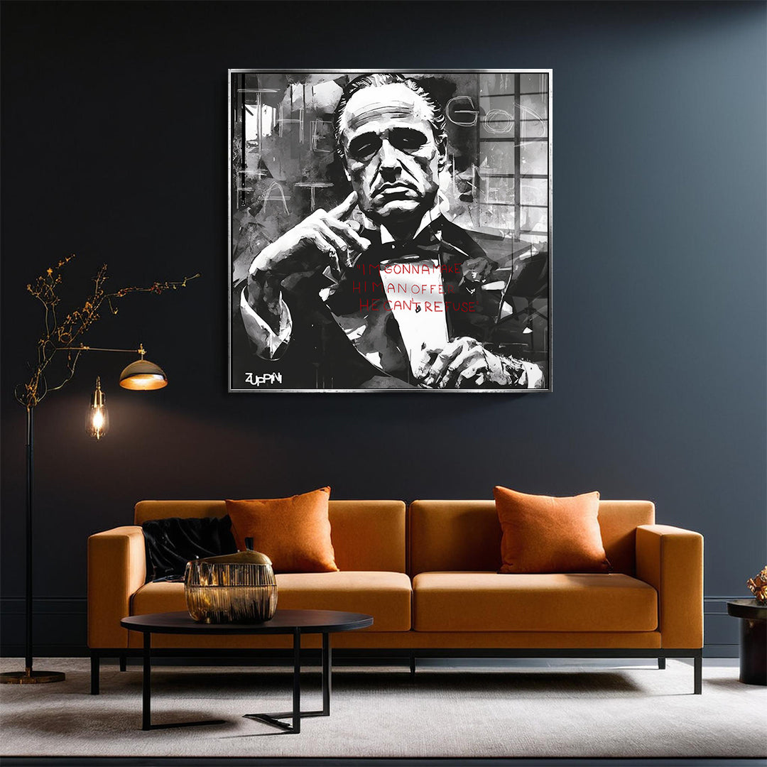 The Godfather 2.0 - Acrylglas